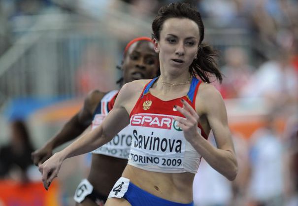 Atleta rusă Maria Savinova, suspendată și deposedată de medalia de aur câștigată la Jocurile Olimpice de la Londra