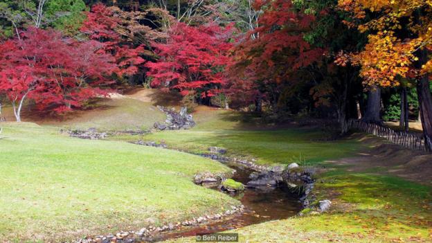 Cel mai frumos sat din Japonia de care nu a auzit nimeni