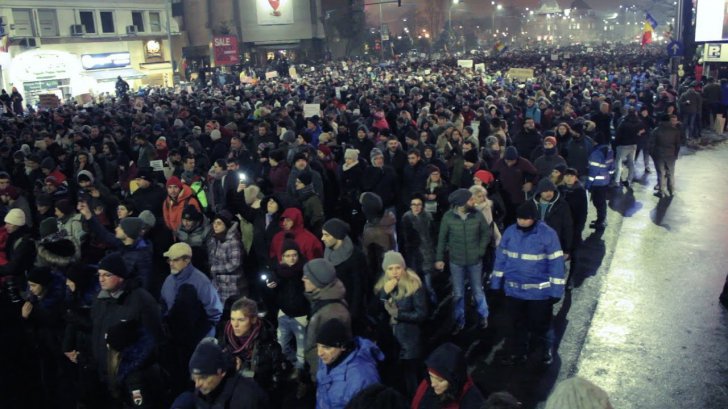 Reacția impresionantă a presei internaționale după protestele din România