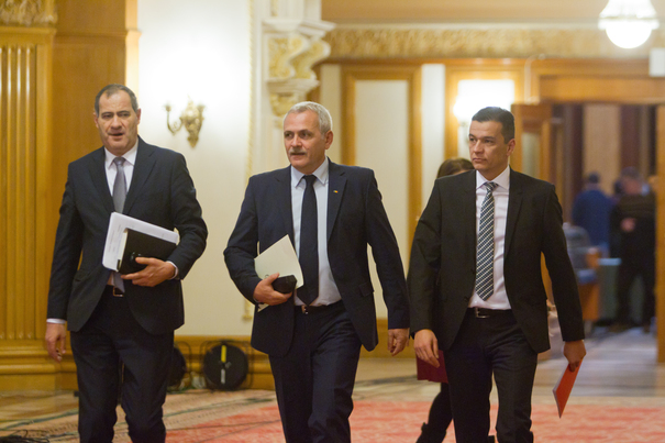 Dragnea: Grindeanu nu a venit la discursului lui Iohannis la sugestia lui Tăriceanu