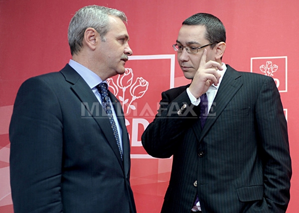 Dragnea: Îi rup imediat demisia în alb lui Ponta. Nu sunt Hopa Mitică, mi-am „luat-o” pentru el