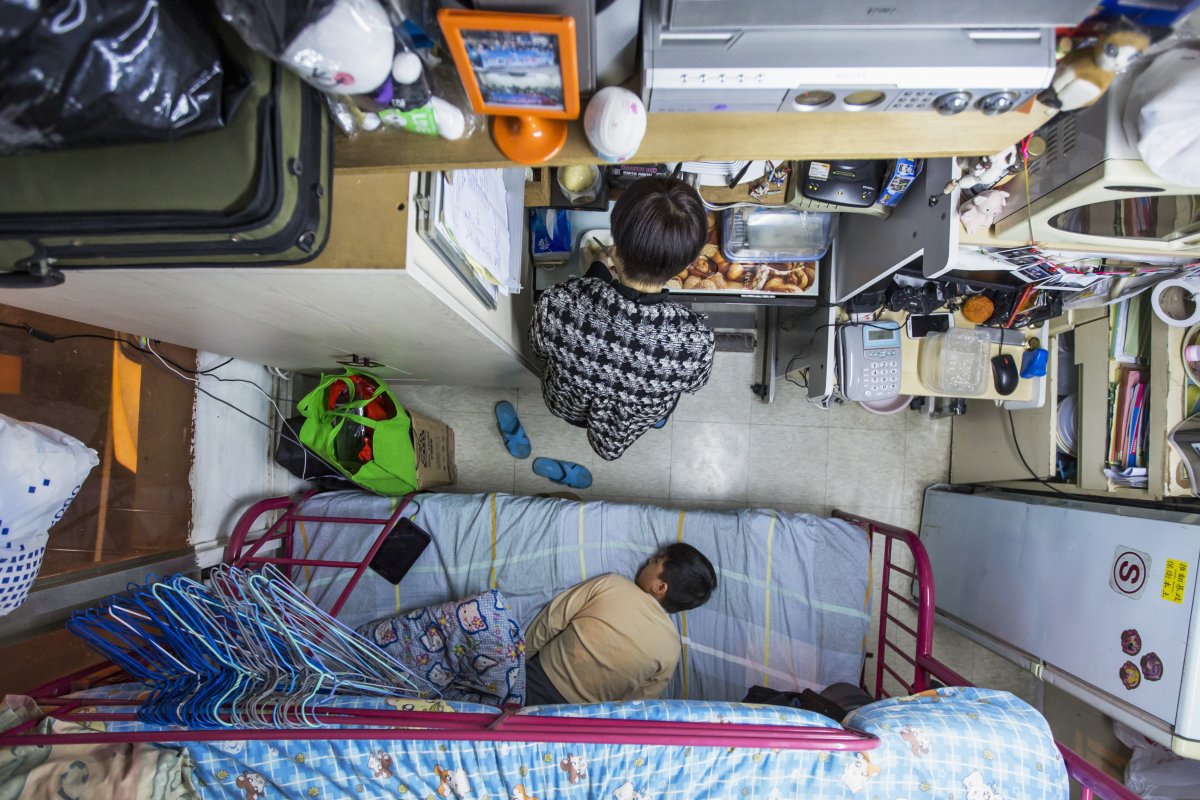 Cum arată viața în cele mai mici apartamente din lume - GALERIE FOTO