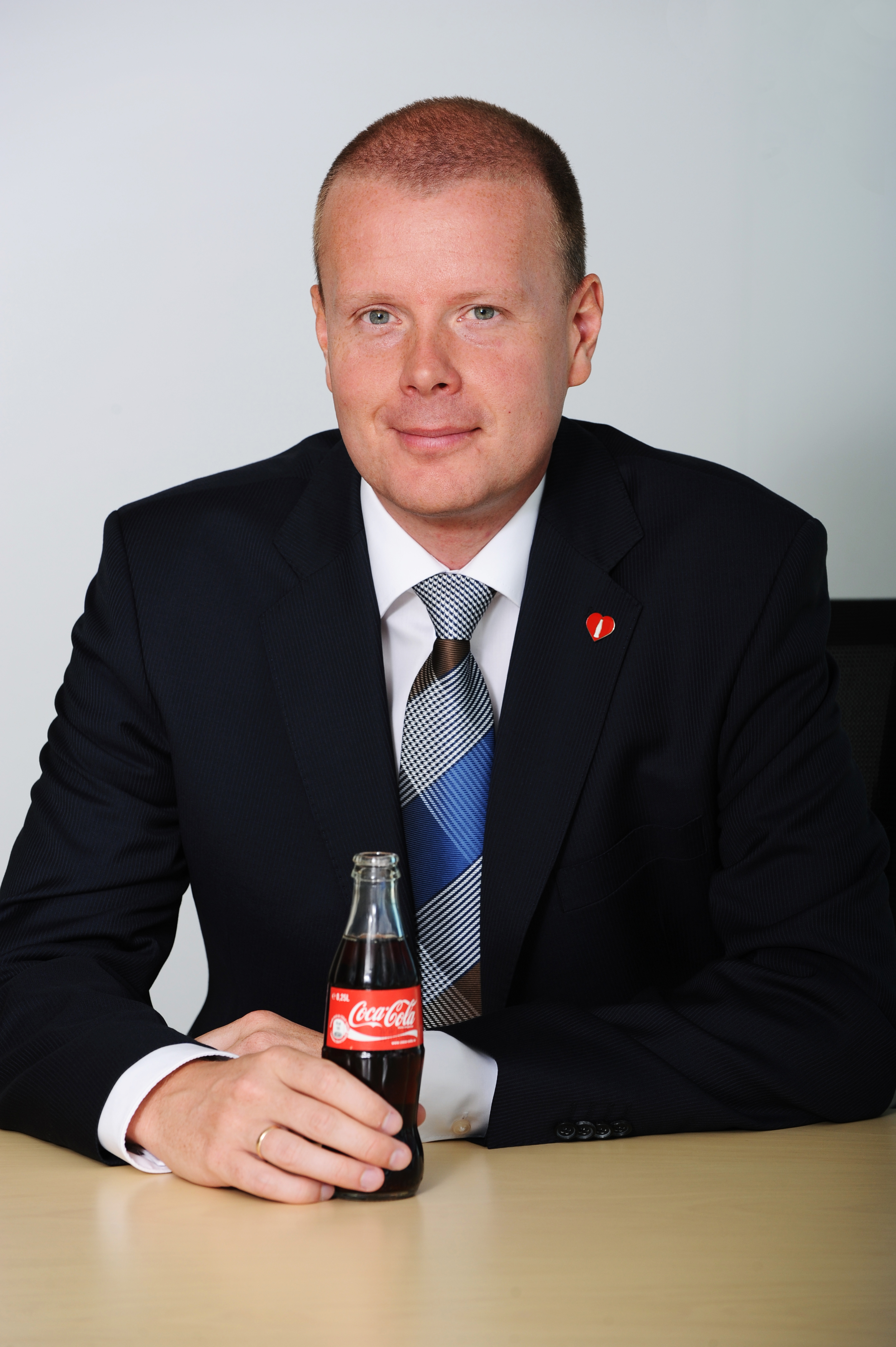 Jaak Mikkel, general manager Coca-Cola HBC Romania, este noul președinte al AmCham Romania