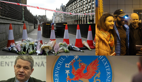Tot ce trebuie să știi vineri despre săptămâna care tocmai se încheie: greva de la CFR, blocajul din sănătate și atacul terorist de pe podul Westminster