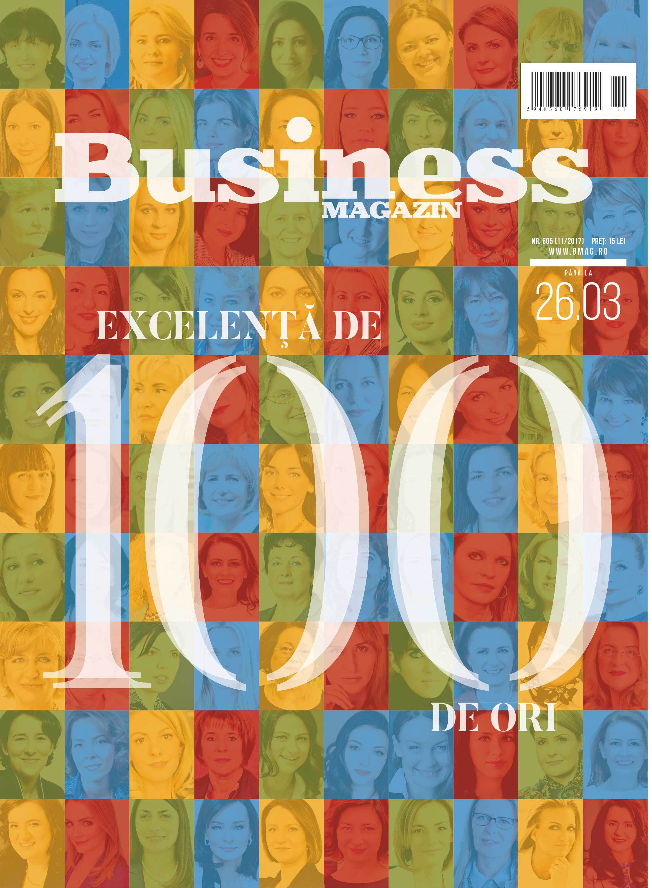 Citește în noul număr Business Magazin din 20 martie 2017