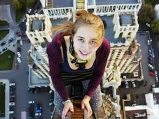 5 selfie-uri realizate cu câteva clipe înainte de MOARTE (Galerie FOTO)