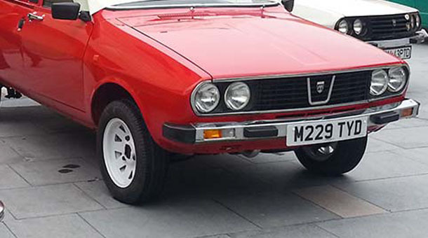 Dacia rară produsă în numai 500 de exemplare și doar pentru Anglia. Cine și-o mai aduce aminte?
