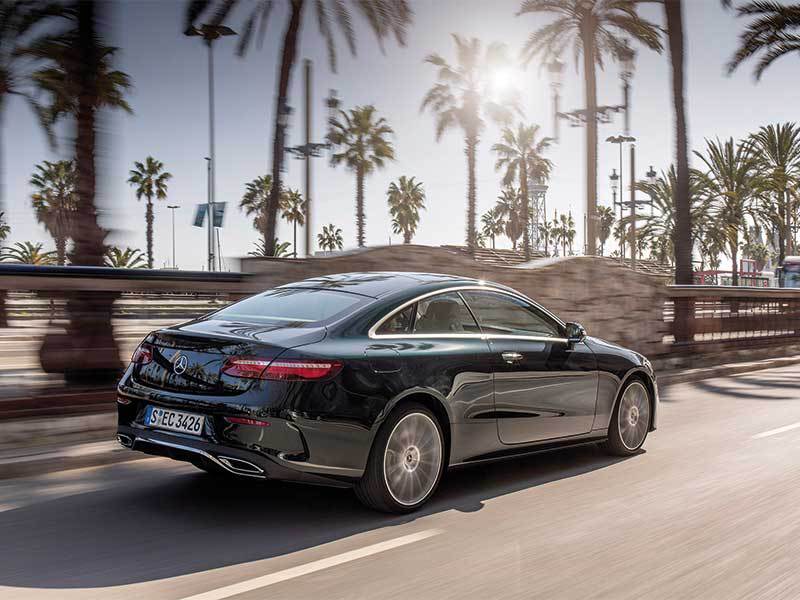 Test drive: Clasa E Coupé
