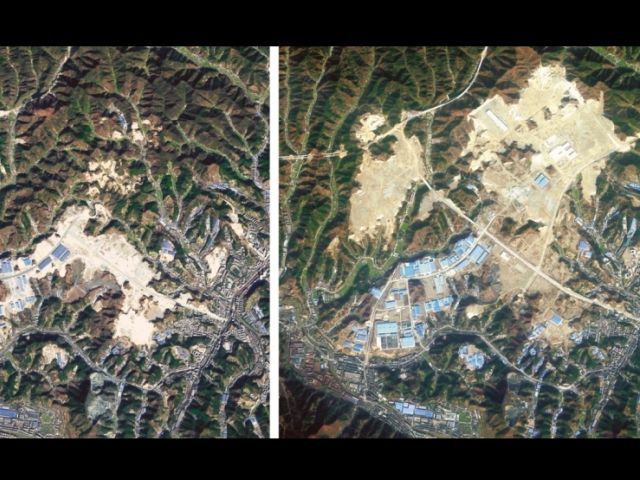 China pune la pământ munți întregi, iar cercetătorii sunt îngrijorați: ''Este un experiment fără precedent în istoria omenirii!''