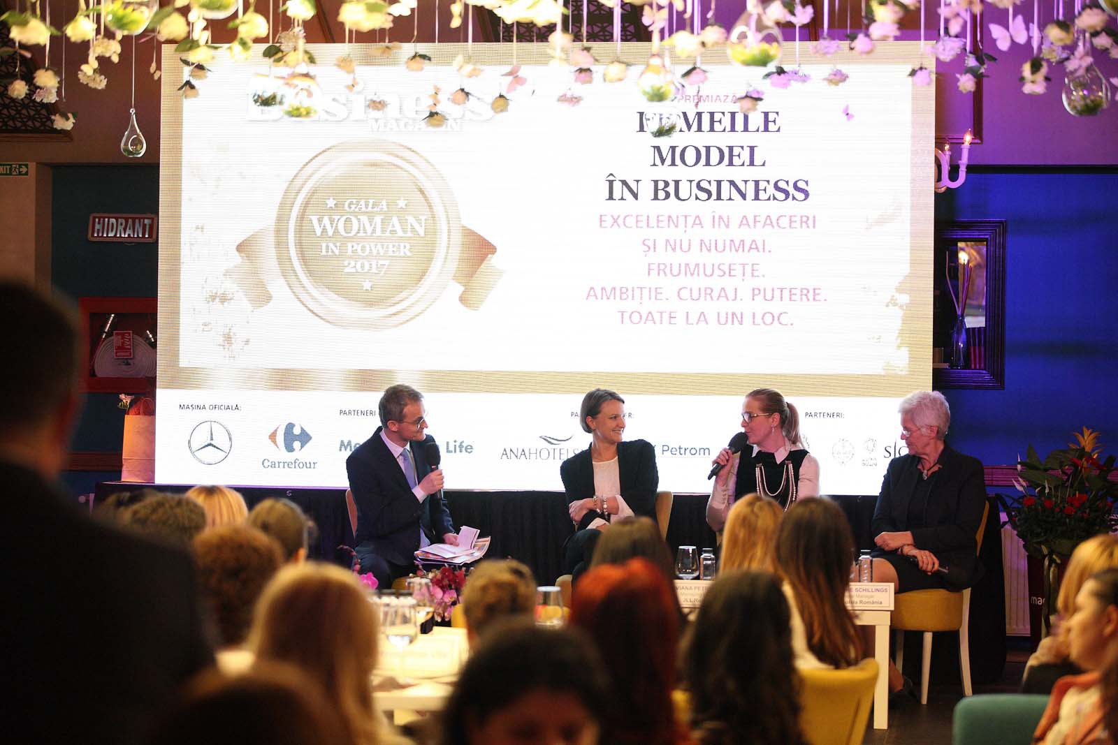 Business Magazin a premiat în cadrul galei Woman in Power cele mai puternice femei de afaceri din România - GALERIE FOTO