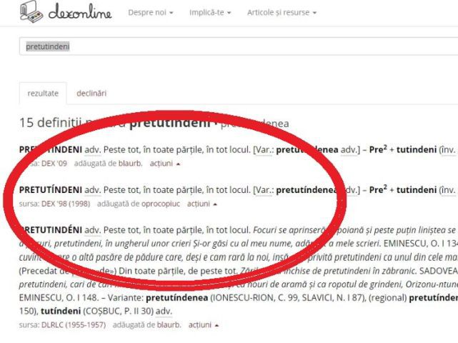 Ce s-a întâmplat pe Dex Online în timpul simulării la proba de limba română. ''Bănuiam că o să se întâmple''