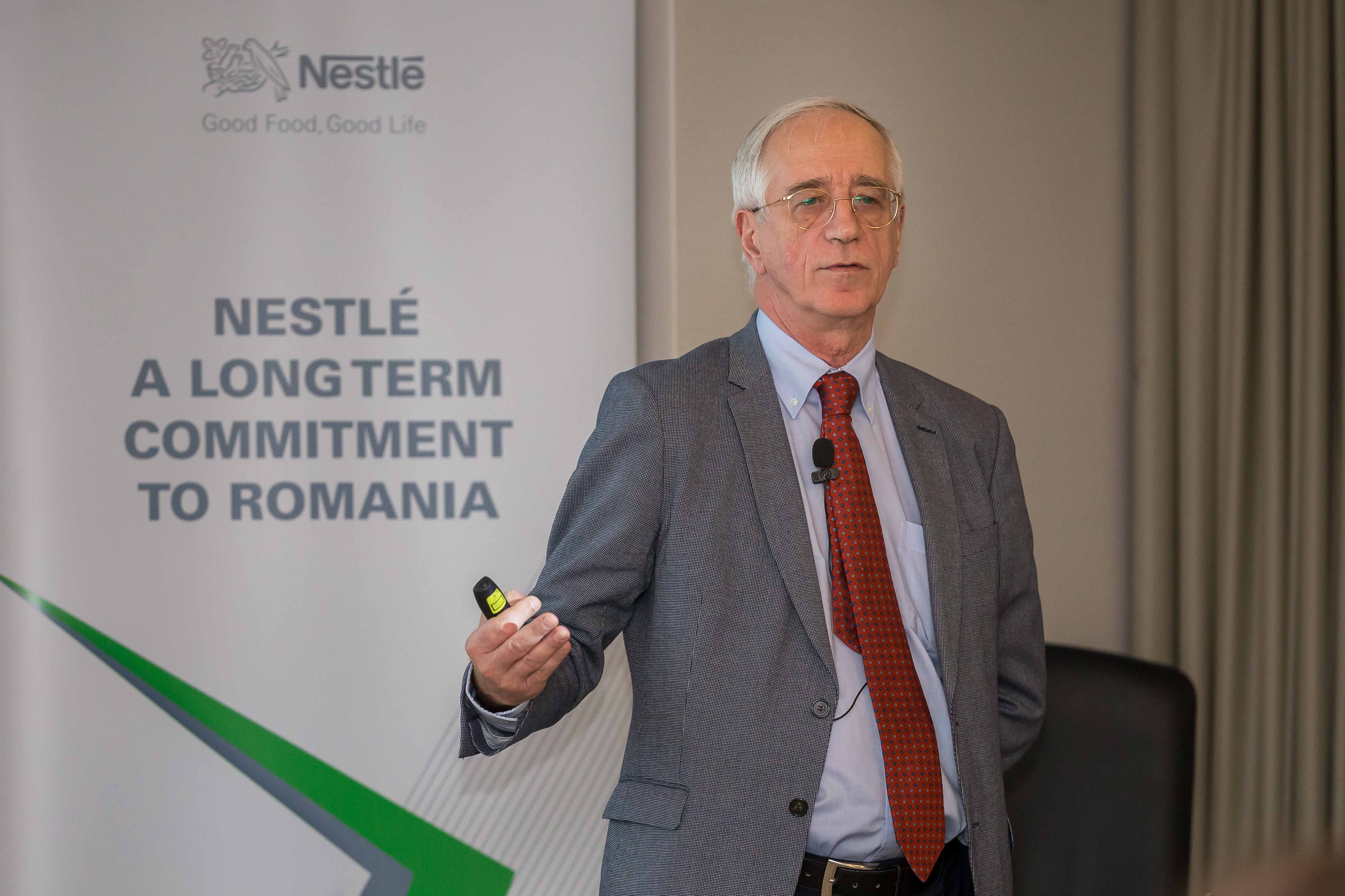 Nestlé România a ajuns anul trecut la afaceri de peste 170 de milioane de euro în România