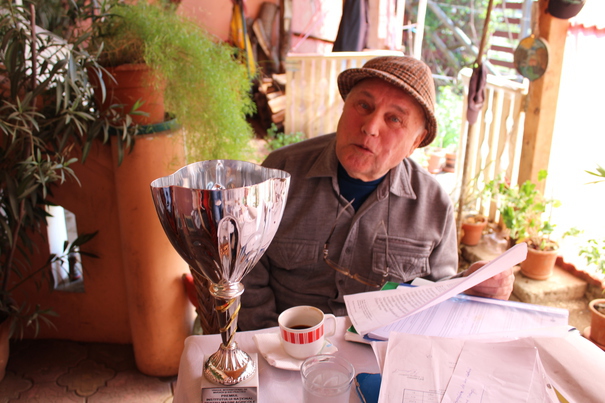 Un agricultor din Olt a inventat un îngrășământ natural care crește recolta cu 30 la sută
