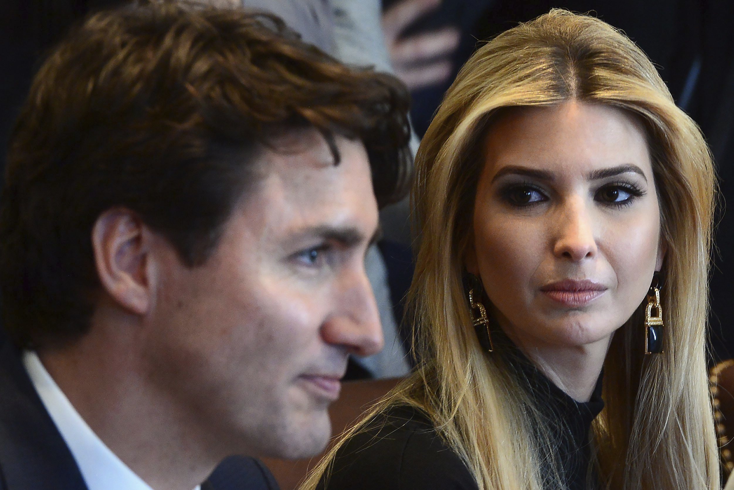 Ivanka Trump, din ce în ce mai apropiată de premierul Canadei, Justin Trudeau. Ce interpretare dă presa relației celor doi