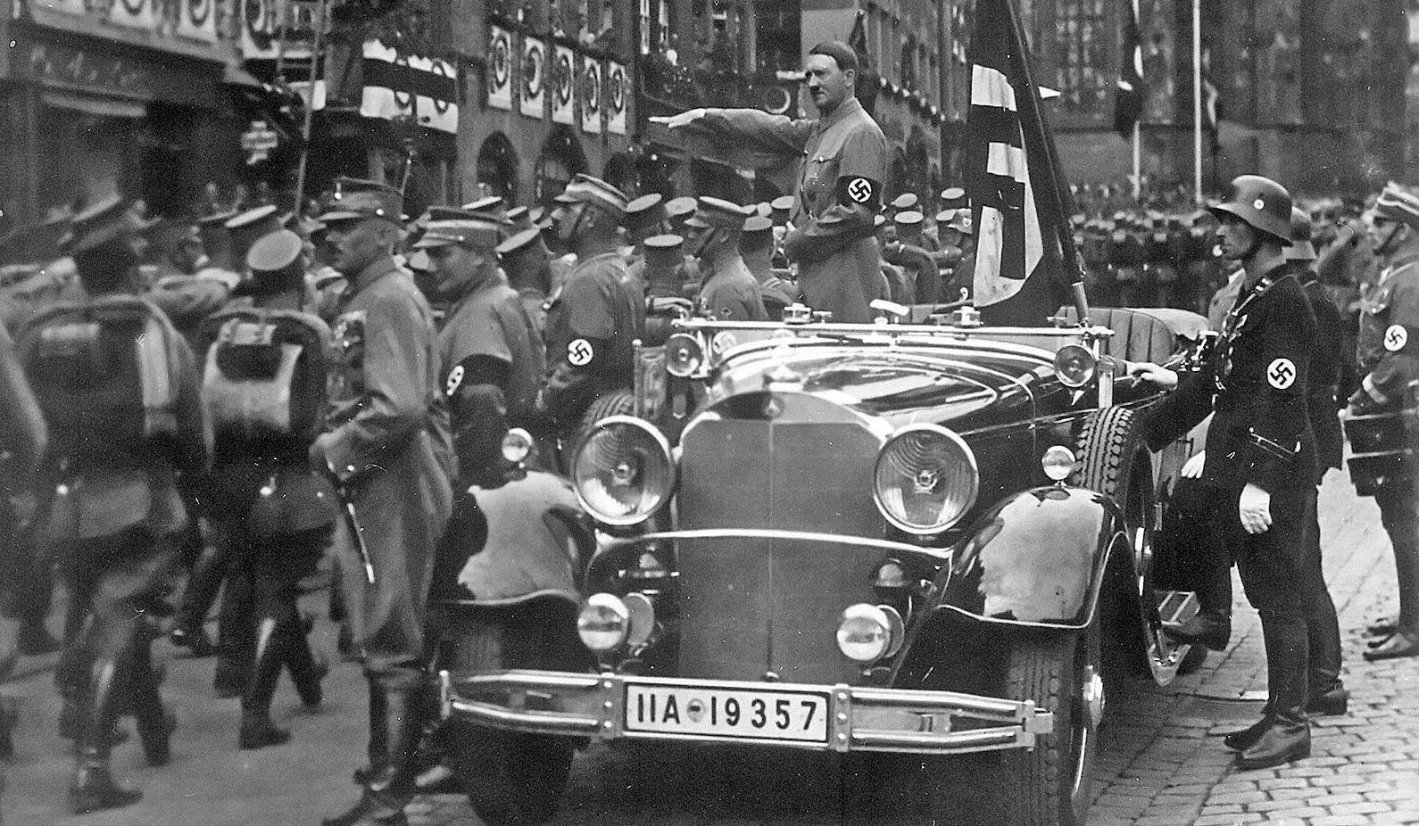 Afacere secretă între killer-ul secolului și marca mileniului. Scrisoarea lui Hitler către Mercedes în timp ce era în închisoare