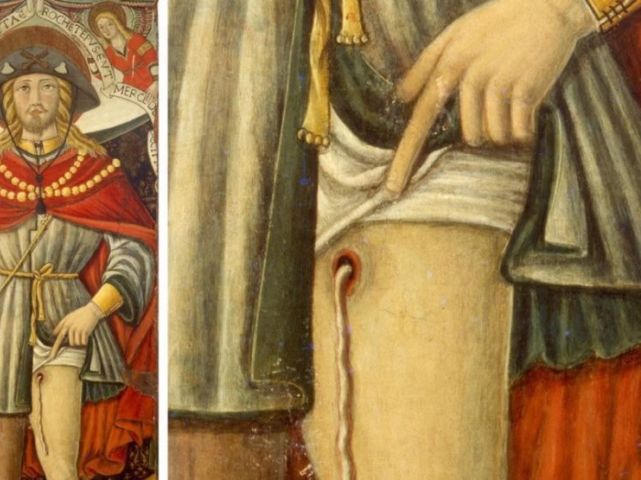 Descoperire șocantă într-o pictură celebră veche de peste 600 de ani