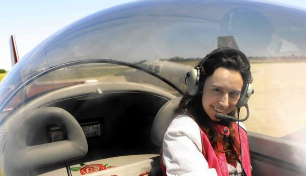 O tănără de 22 de ani este considerată următorul Einstein. La 14 ani și-a construit propriul avion