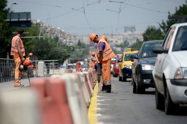 Pasajul de la Piața Sudului ar putea fi inaugurat după Paște