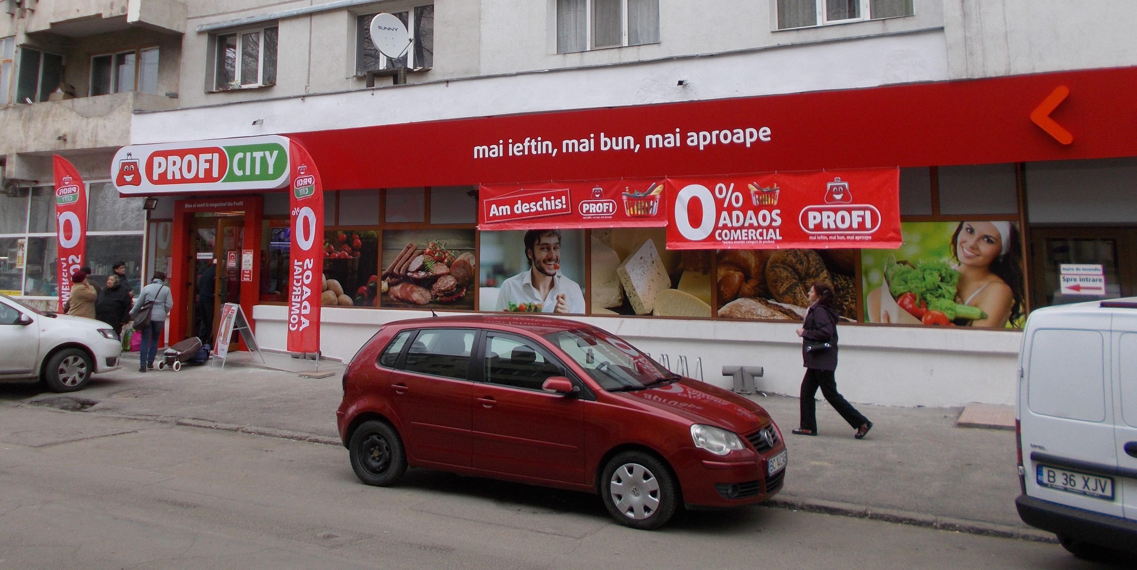 Profi deschide cinci noi magazine și ajunge la 531 de unități