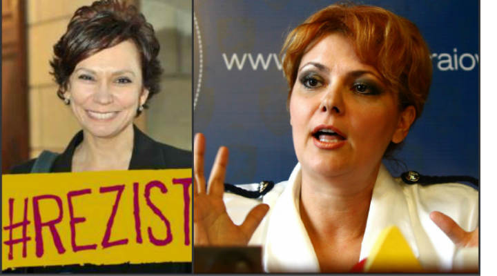Oana Pellea, mesaj pentru Olguța Vasilescu: „Daca ai o engleza de balta si o franceza de Coana Chirita poti sa vorbesti in public cat doresti. Dar daca reprezinti o Tara … NU poti avea tupeul sa