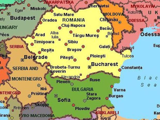 Cum au evoluat granițele României. Peste 150 de ani de istorie, surprinși într-un video de mai puțin de un minut
