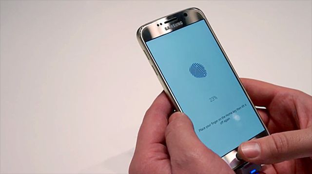 De ce vrea Samsung să renunțe la senzorii de amprentă de pe smartphone-uri