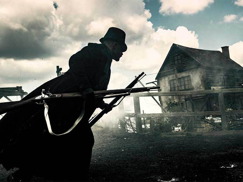 Cronică TV: Taboo cu un Tom Hardy nervos și cu o pălărie mare