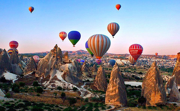 Cel puțin 49 de persoane,inclusiv mai mulți turiști, răniți în urma unui accident de balon în Turcia