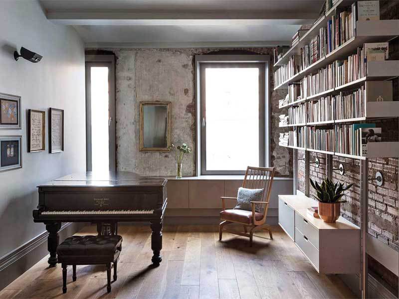 Cum a devenit pianul o piesă foarte importantă în designul de interior