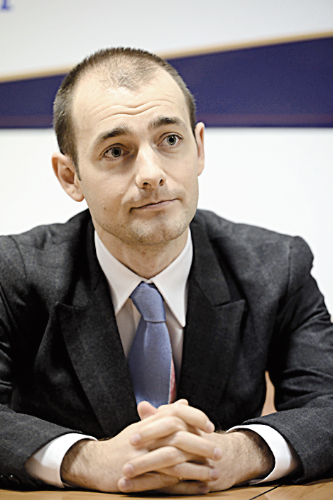 Jean Baptiste Dernoncourt conduce un business cu afaceri de miliarde de lei