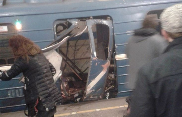 EXPLOZIE într-o stație de metrou din orașul rus Sankt-Petersburg. Bilanț provizoriu: zece morți și 20 de răniți