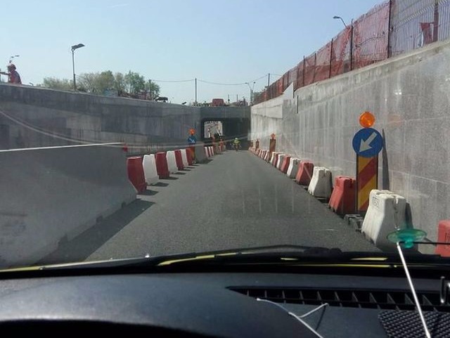 Surpriza primăverii: Pasajul rutier de la Piața Sudului a fost deschis