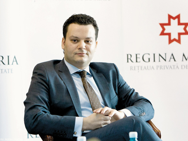 Top 100 cei mai admirați CEO: Fady Chreih, CEO la Regina Maria