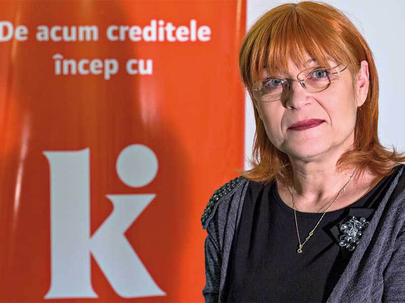 Top 100 cei mai admirați CEO: Anca Bidian, CEO Kiwi Finance