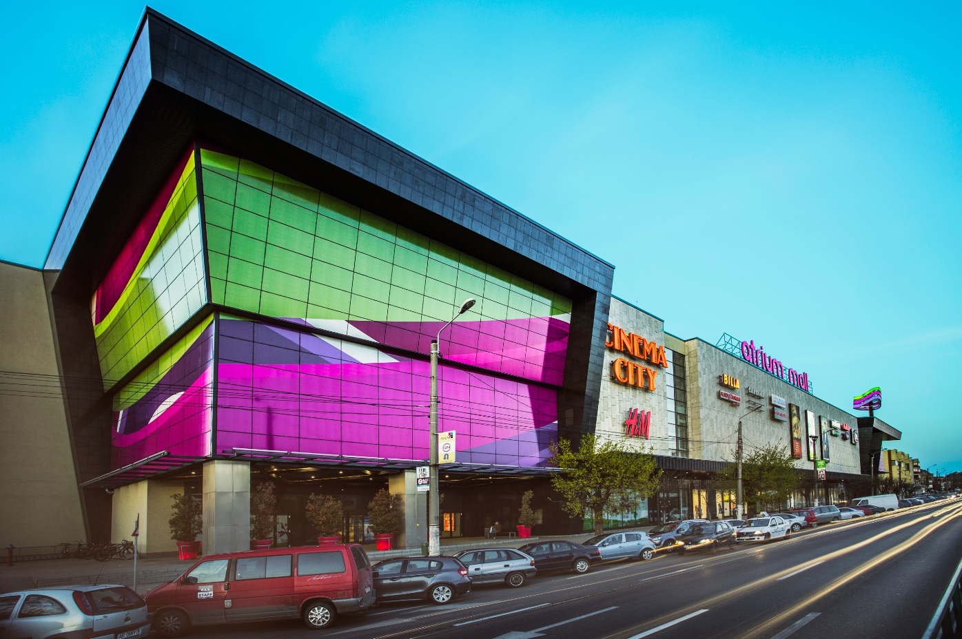 (P) Creștere spectaculoasă Atrium Mall sub conducerea Granit Polus