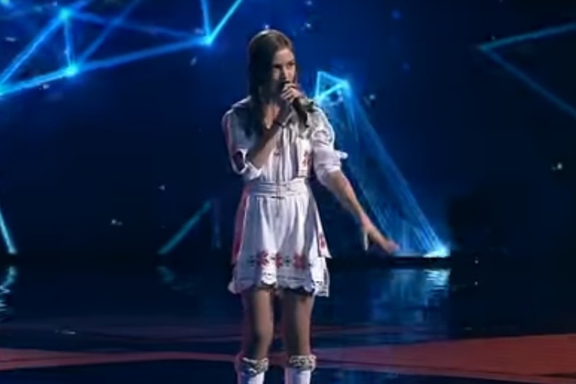 Melodia în limba română  de la „Voice Kids” din Rusia care a provocat o furtună pe Facebook. Motivul e total neașteptat. VIDEO