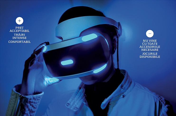 Gadget Review: PS4VR, primul pas în realitatea virtuală - VIDEOREVIEW
