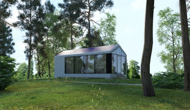 Această casă de vacanță costă 32.000 de dolari și se construiește în 8 ore