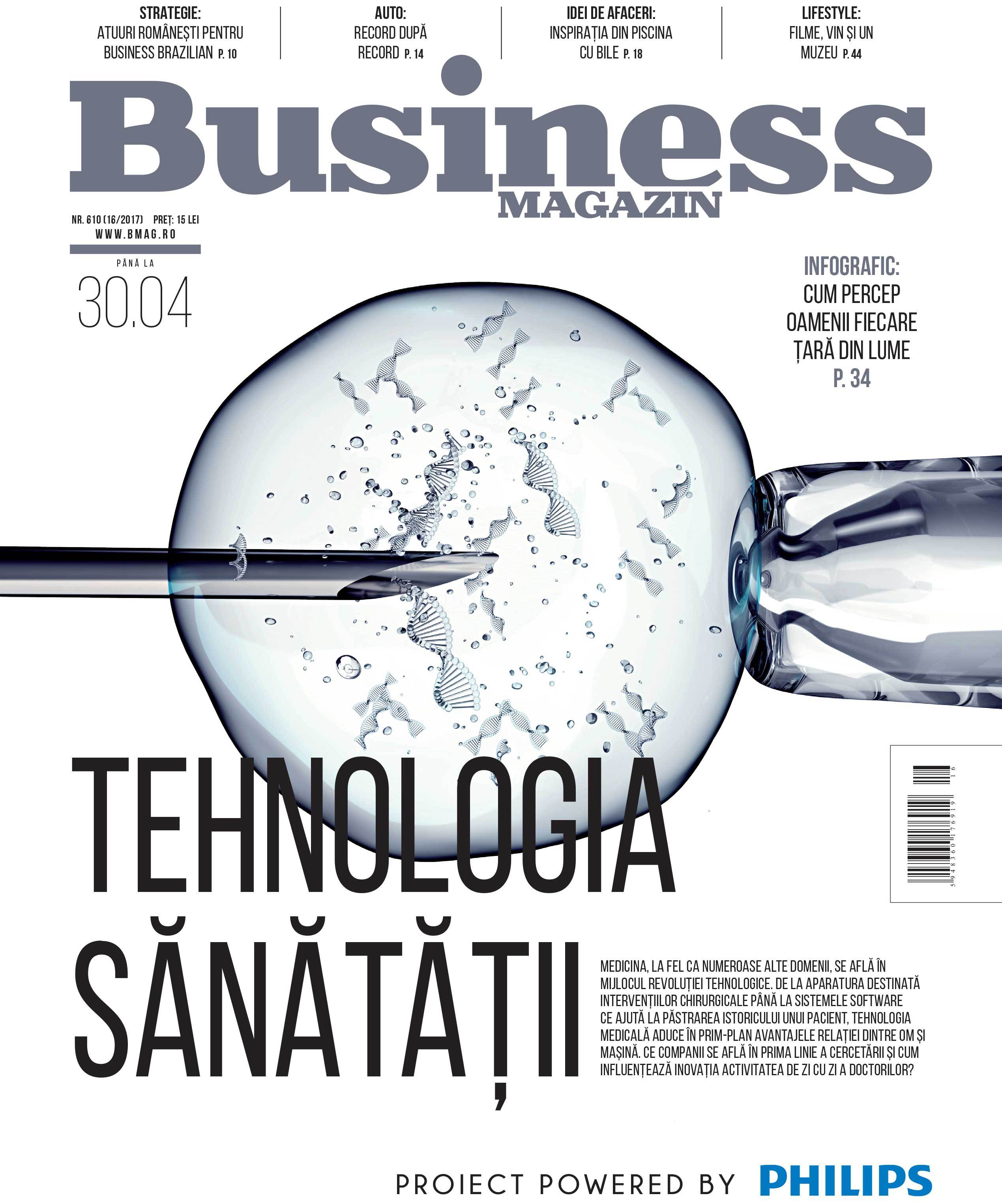 Citește în noul număr Business Magazin din 24 aprilie 2017
