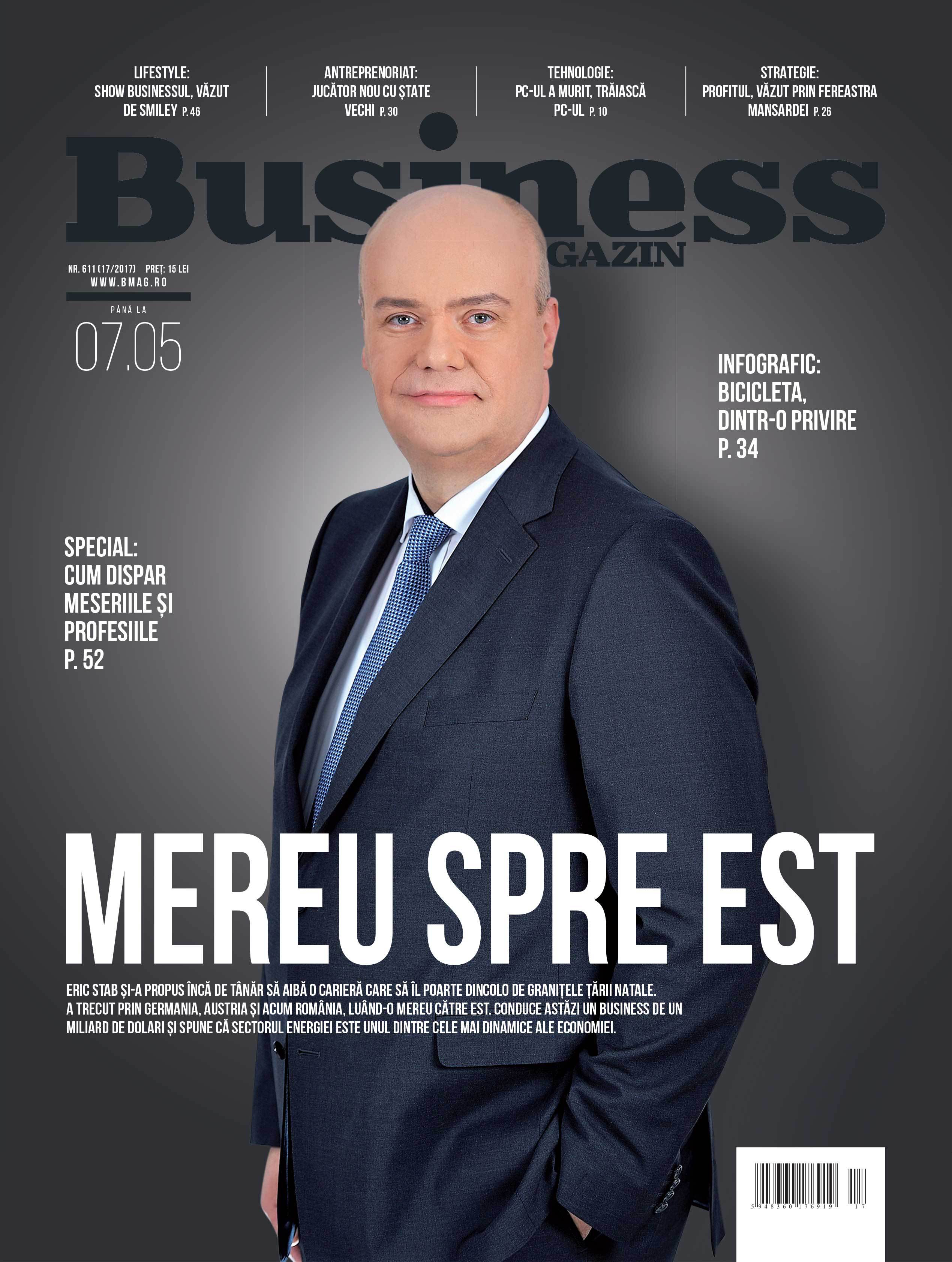 Citește în noul număr Business Magazin din 1 mai 2017