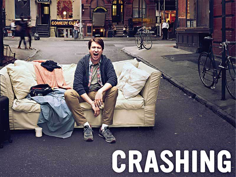 Cronică TV: Crashing, un serial marca HBO