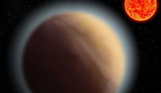A fost descoperită în premieră o exoplanetă cu atmosferă care are aproximativ aceeași dimensiune ca cea a Terrei