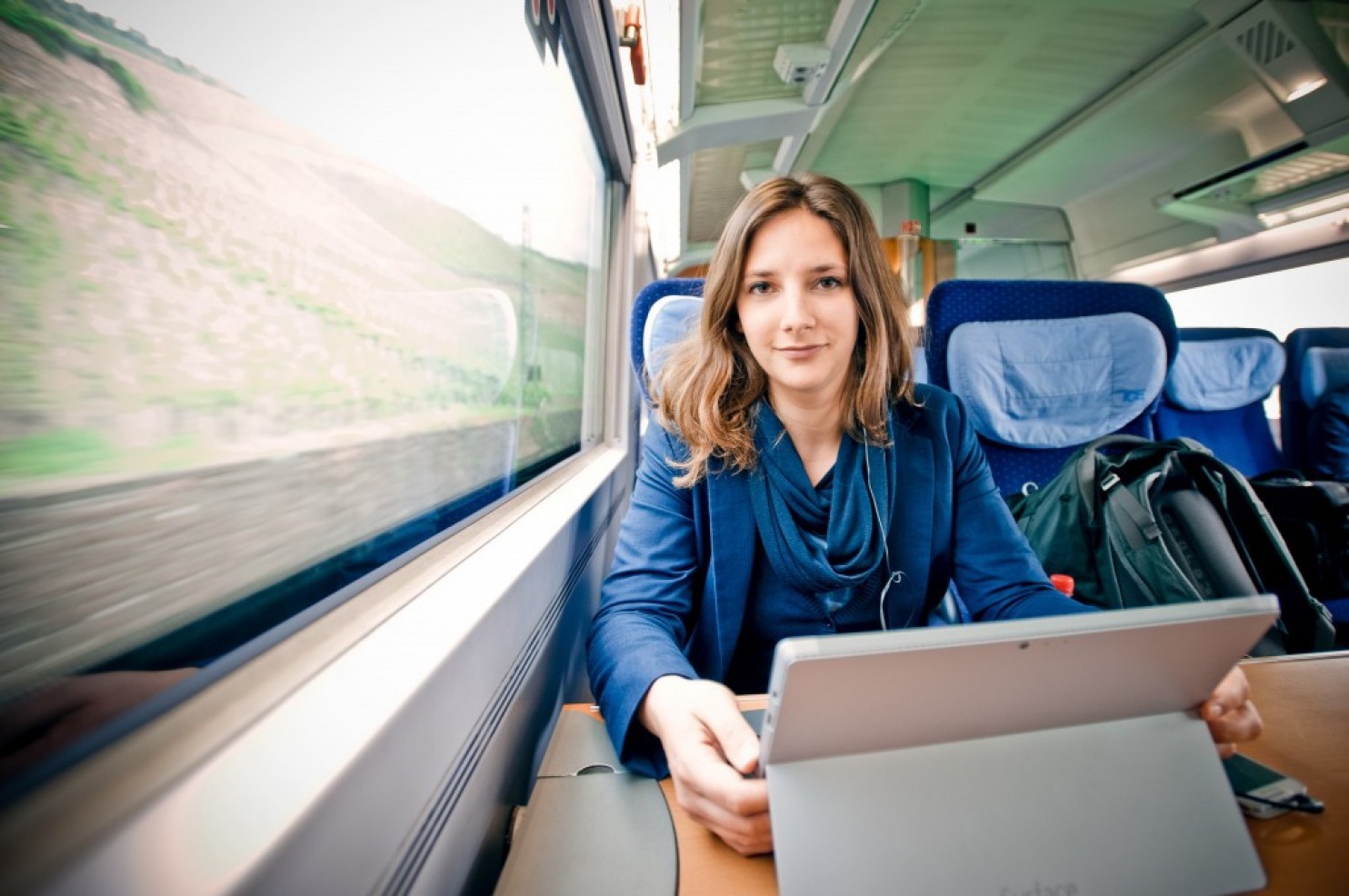 Tânăra care a ales să locuiască în tren decât să plătească chirie