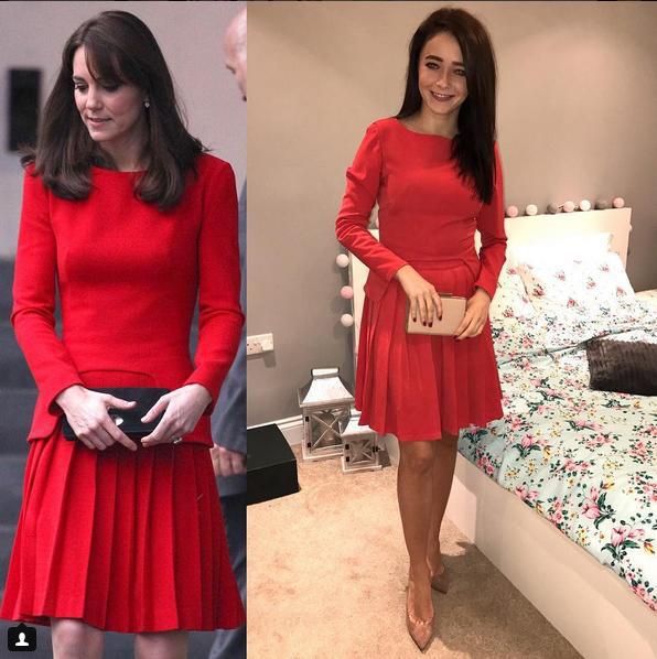 A copiat ținutele Ducesei de Cambridge. Hobby-ul a costat-o peste 8000 de dolari!