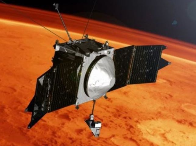 Marte era cândva o planetă verde ca a noastră. Ce s-a întâmplat cu aceasta