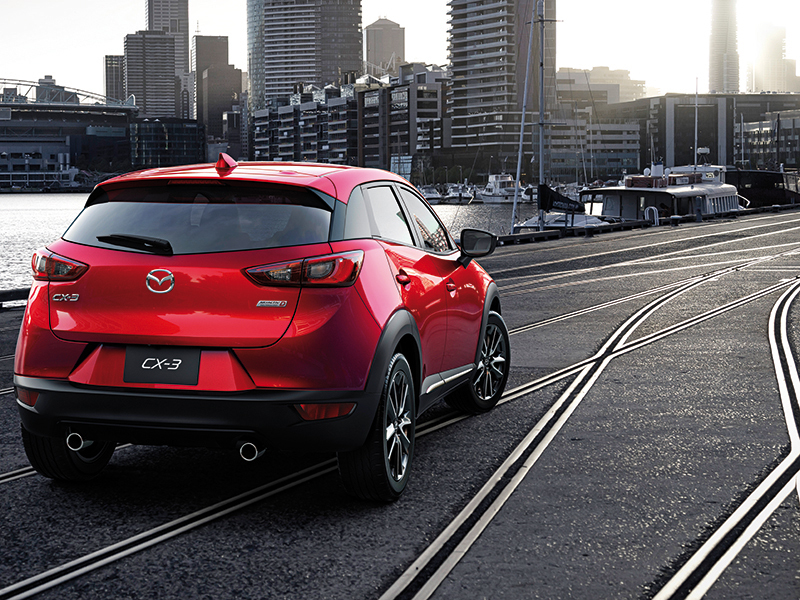 Vânzările Mazda în România au crescut cu 17% în primele trei luni din 2017