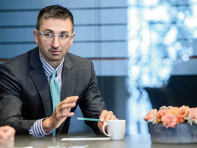 Top 100 cei mai admirați CEO: Michal Szczurek, CEO ING Bank România
