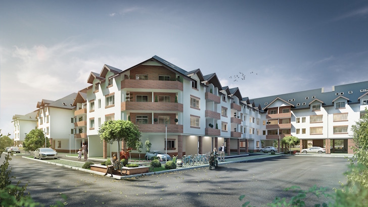 Un nou complex rezidențial va fi finalizat până la finalul anului în România