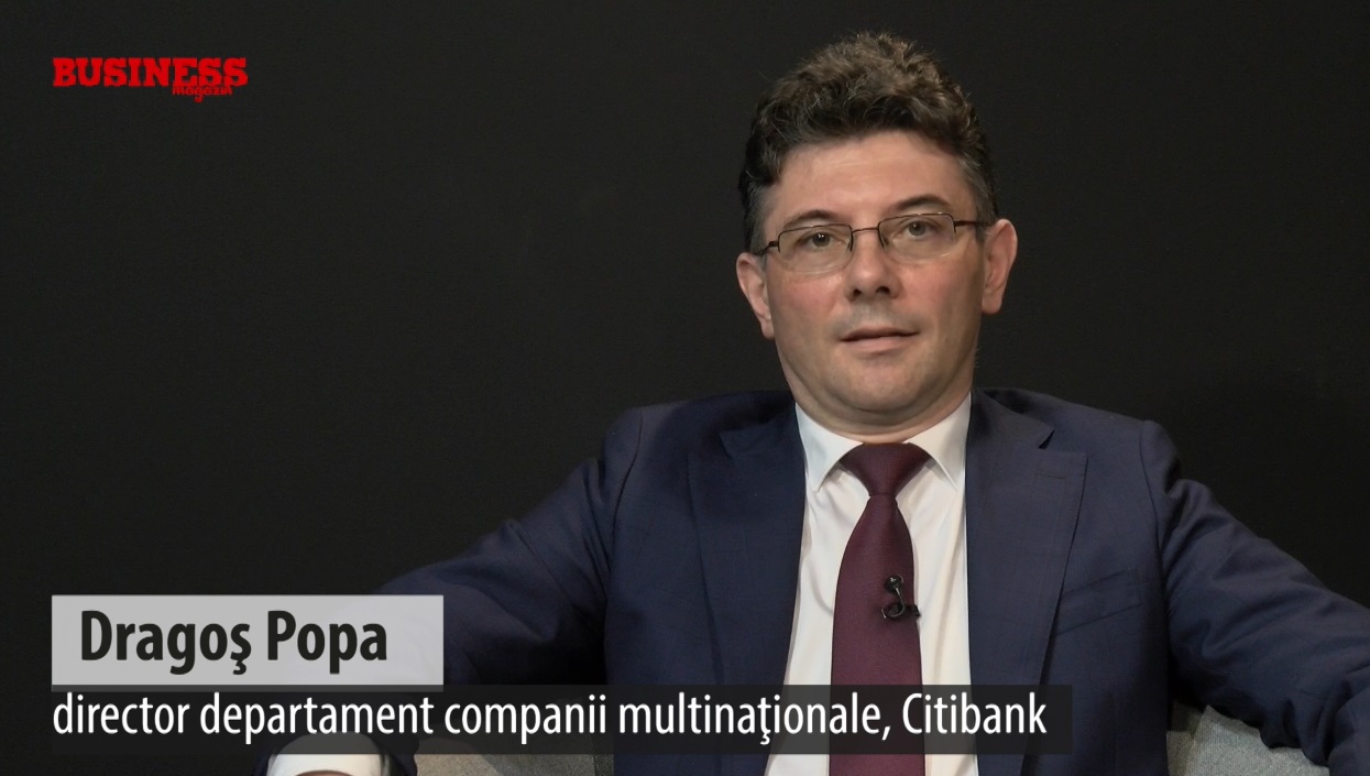 Inspirația zilei în business. Astăzi, Dragoș Popa, Citibank : "Dacă ar fi să o iau de la zero, aș îndrăzni mai mult, mai des și mi-aș asuma mai multe riscuri" - VIDEO