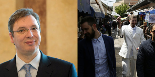 Aleksandar Vucic a câștigat primul tur al alegerilor prezidențiale din Serbia - sondaj